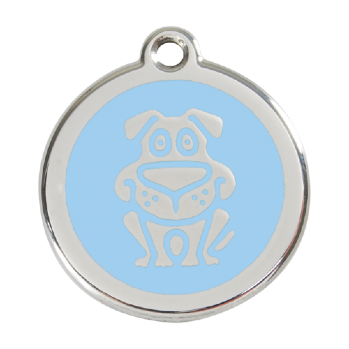 blue dog tags