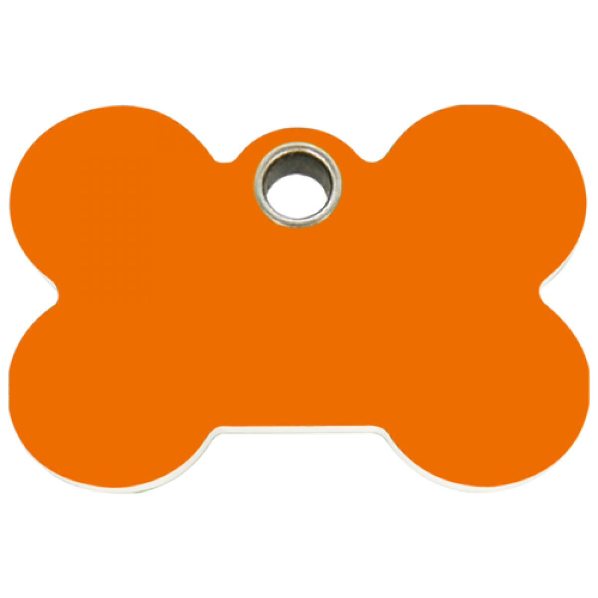 Orange clearance dog tag