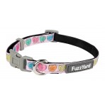 FuzzYard Candy Hearts Dog Collar - EXTRA SMALL ONLY