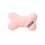 FuzzYard Plush Bone Dog Toy - Pink