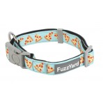 FuzzYard Pizza Lyf Dog Collar SMALL ONLY