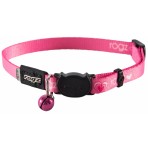 Rogz Kiddy Cat Collar 11mm - Pink Hearts