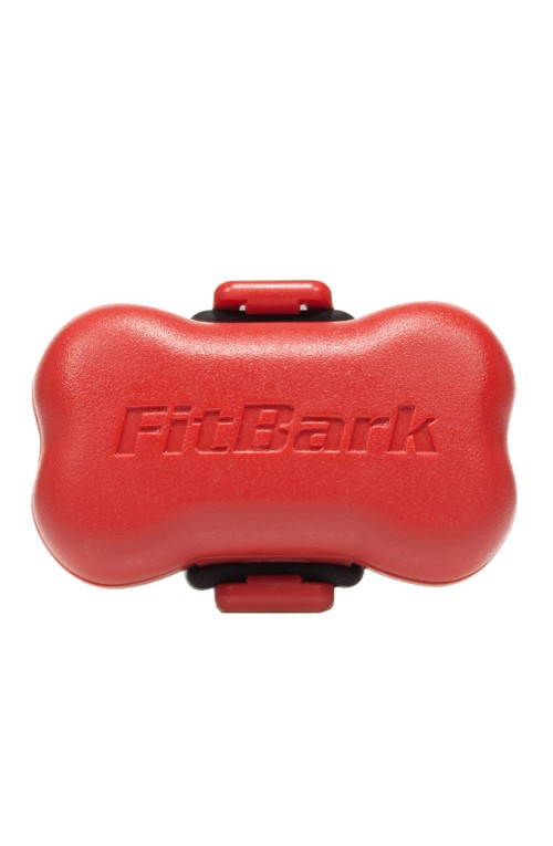  FitBark Dog Activity Monitor - Red
