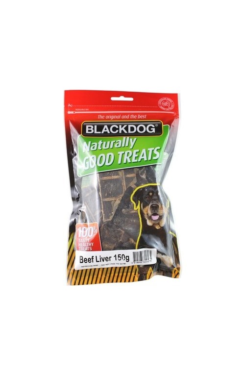 Blackdog Beef Liver Treats 150g