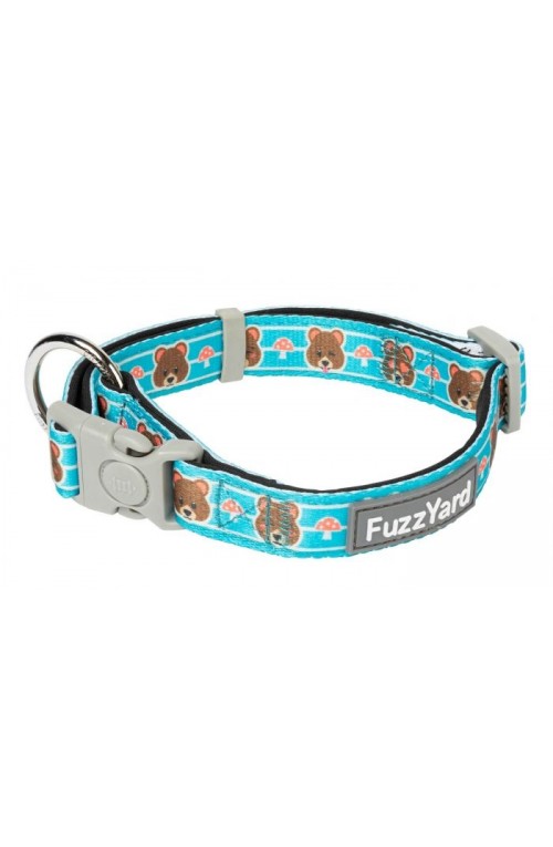 FuzzYard Fuzz Bear Dog Collar