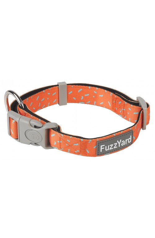 FuzzYard Burst Dog Collar