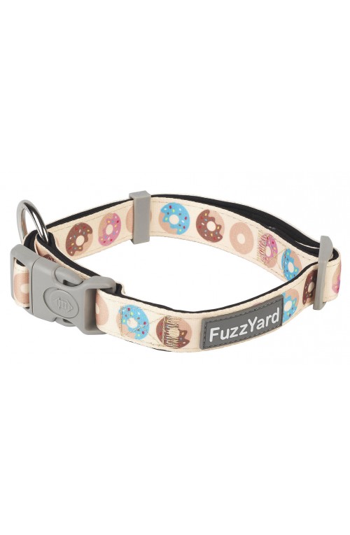 FuzzYard Go Nuts Dog Collar