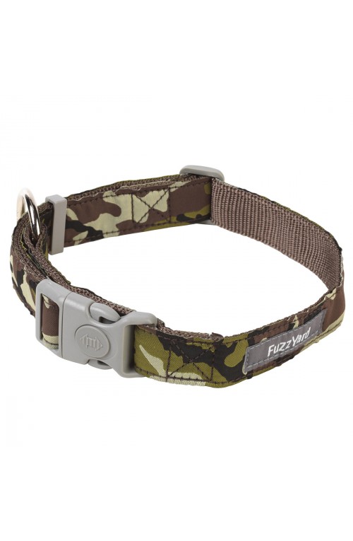 FuzzYard Maverick Camouflage Dog Collar - MEDIUM only