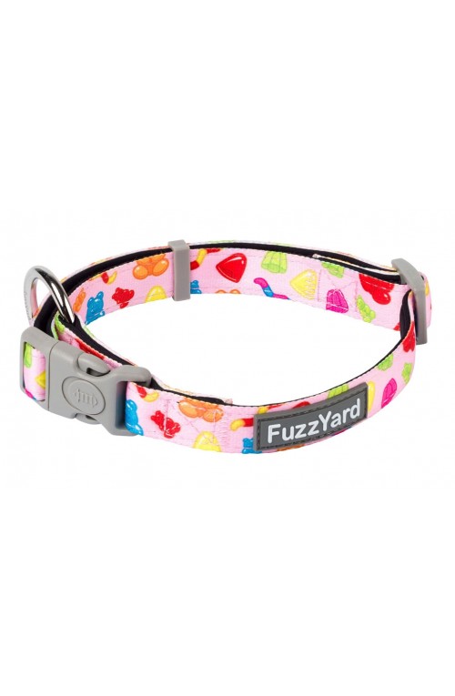 FuzzYard Jelly Bears Dog Collar