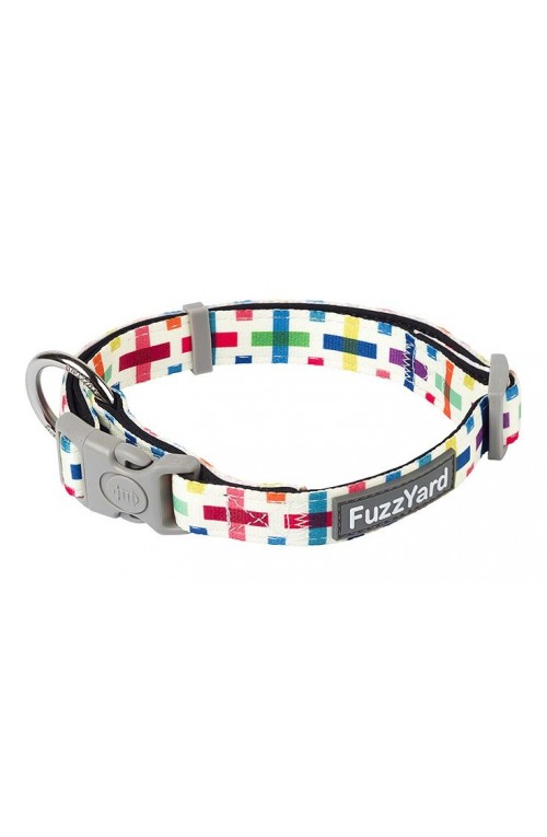FuzzYard Jenga Dog Collar