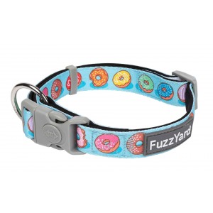 FuzzYard You Drive Me Glazy Dog Collar
