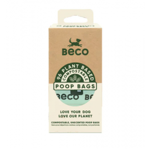 BECO Compostable Poop Bags 96 pack