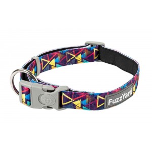FuzzYard Prism Dog Collar