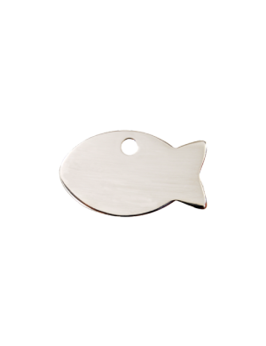 Stainless Steel Fish Pet Tag