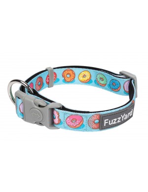 FuzzYard You Drive Me Glazy Dog Collar