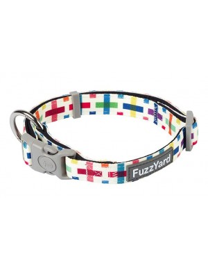 FuzzYard Jenga Dog Collar