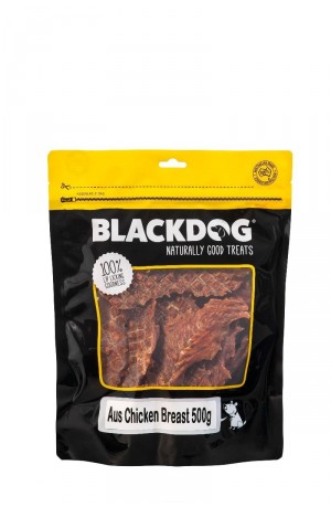 Blackdog 100% Australian Chicken Breast Fillet 500g