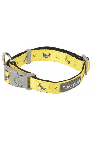 FuzzYard Monkey Mania Dog Collar