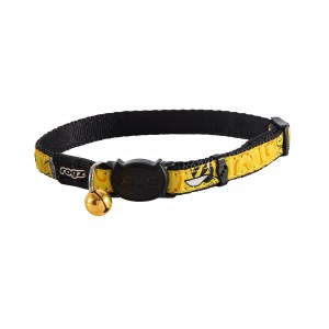 Rogz Fancy Cat Collar 11mm - Bumble Bees