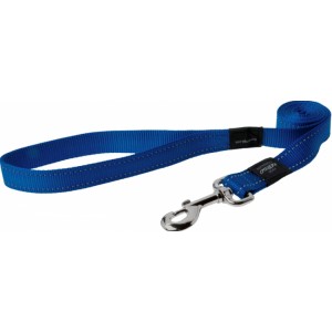 Rogz Utility Reflective Stitching Dog Lead - Blue